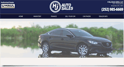 Desktop Screenshot of handjautosales.com